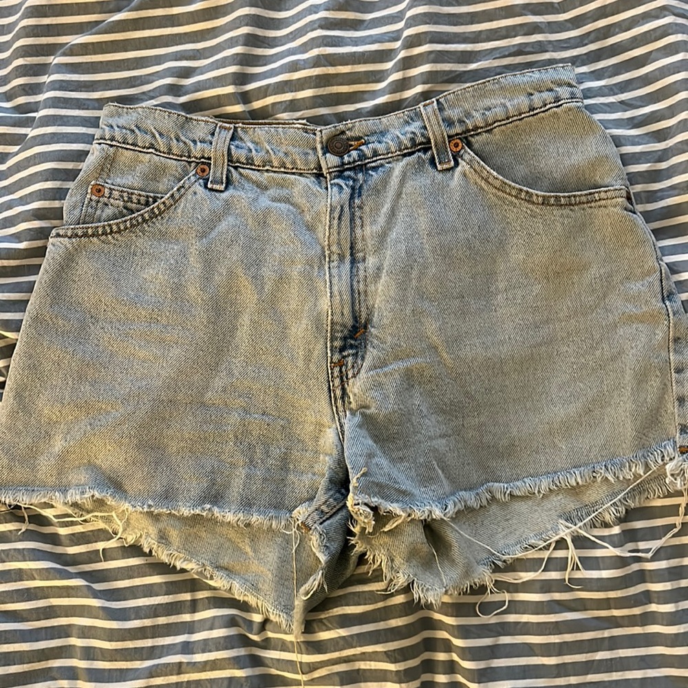 Vintage Levi’s Denim Shorts